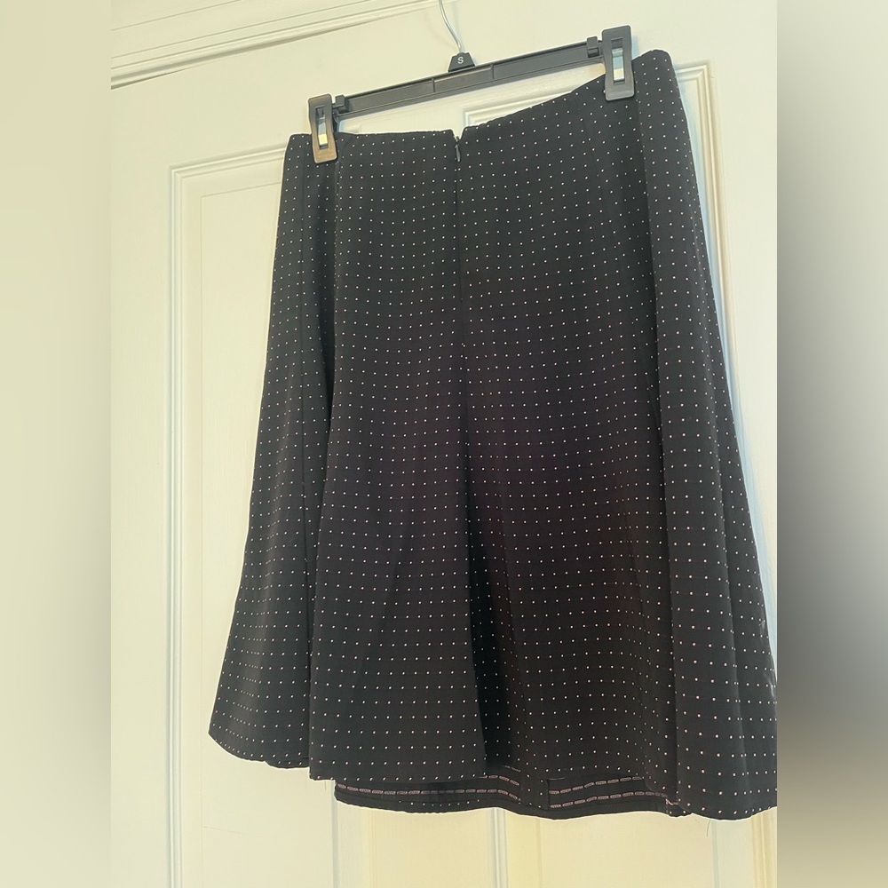 Pretty A line skirt tweed